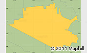 Savanna Style Simple Map of ZIP code 10965