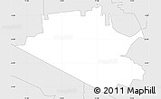 Silver Style Simple Map of ZIP code 10965