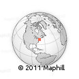 Outline Map of ZIP Code 11004