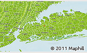 Physical 3D Map of ZIP code 11005