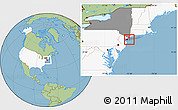 Savanna Style Location Map of ZIP code 11010, highlighted country, highlighted state