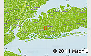 Physical Map of ZIP code 11010