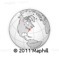 Outline Map of ZIP Code 11010