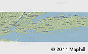 Savanna Style Panoramic Map of ZIP code 11010