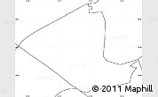 Blank Simple Map of ZIP code 11020