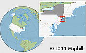 Savanna Style Location Map of ZIP code 11021, highlighted country, highlighted state