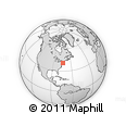 Outline Map of ZIP Code 11021