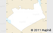 Classic Style Simple Map of ZIP code 11021