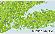 Physical 3D Map of ZIP code 11023