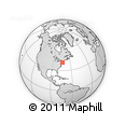 Outline Map of ZIP Code 11024