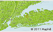Physical 3D Map of ZIP code 11030