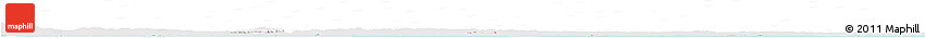 Silver Style Horizon Map of ZIP Code 11030, single color outside