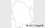Blank Simple Map of ZIP code 11030