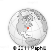 Outline Map of ZIP Code 11040