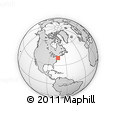 Outline Map of ZIP Code 11042
