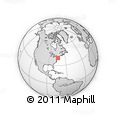Outline Map of ZIP Code 11050