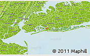 Physical 3D Map of ZIP code 11096