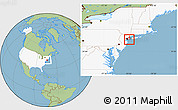 Savanna Style Location Map of ZIP code 11096, highlighted country, highlighted county