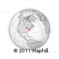 Outline Map of ZIP Code 11096