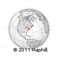 Outline Map of ZIP Code 11101