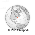 Outline Map of ZIP Code 11102