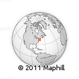 Outline Map of ZIP Code 11103