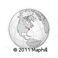 Outline Map of ZIP Code 11104
