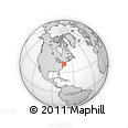 Outline Map of ZIP Code 11109