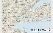 Classic Style Map of ZIP code 11213