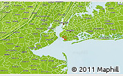 Physical 3D Map of ZIP code 11214