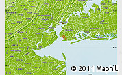 Physical Map of ZIP code 11214