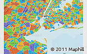 Political Map of ZIP code 11214
