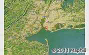 Satellite Map of ZIP code 11214