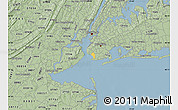 Savanna Style Map of ZIP code 11214
