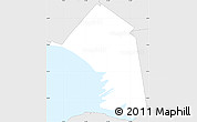 Silver Style Simple Map of ZIP code 11214