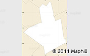 Classic Style Simple Map of ZIP code 11218