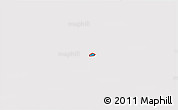 Political 3D Map of ZIP code 11221, cropped outside