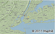 Savanna Style 3D Map of ZIP code 11221