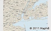 Classic Style Map of ZIP code 11225
