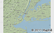 Savanna Style Map of ZIP code 11225