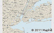 Classic Style Map of ZIP code 11233