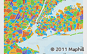 Political Map of ZIP code 11233