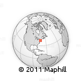 Outline Map of ZIP Code 11233