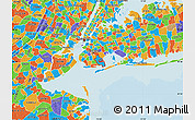 Political Map of ZIP code 11234