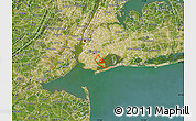 Satellite Map of ZIP code 11234