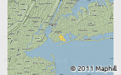 Savanna Style Map of ZIP code 11234