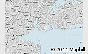 Silver Style Map of ZIP code 11234