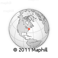 Outline Map of ZIP Code 11355