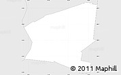 Silver Style Simple Map of ZIP code 11355