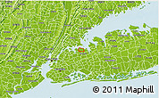 Physical 3D Map of ZIP code 11357